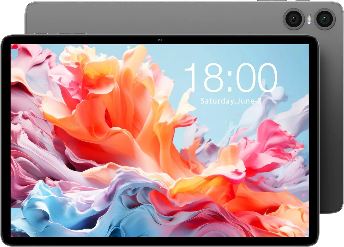 

Планшет TECLAST P30T 10.1, 4GB, 128GB, Wi-Fi, Android 14 серый