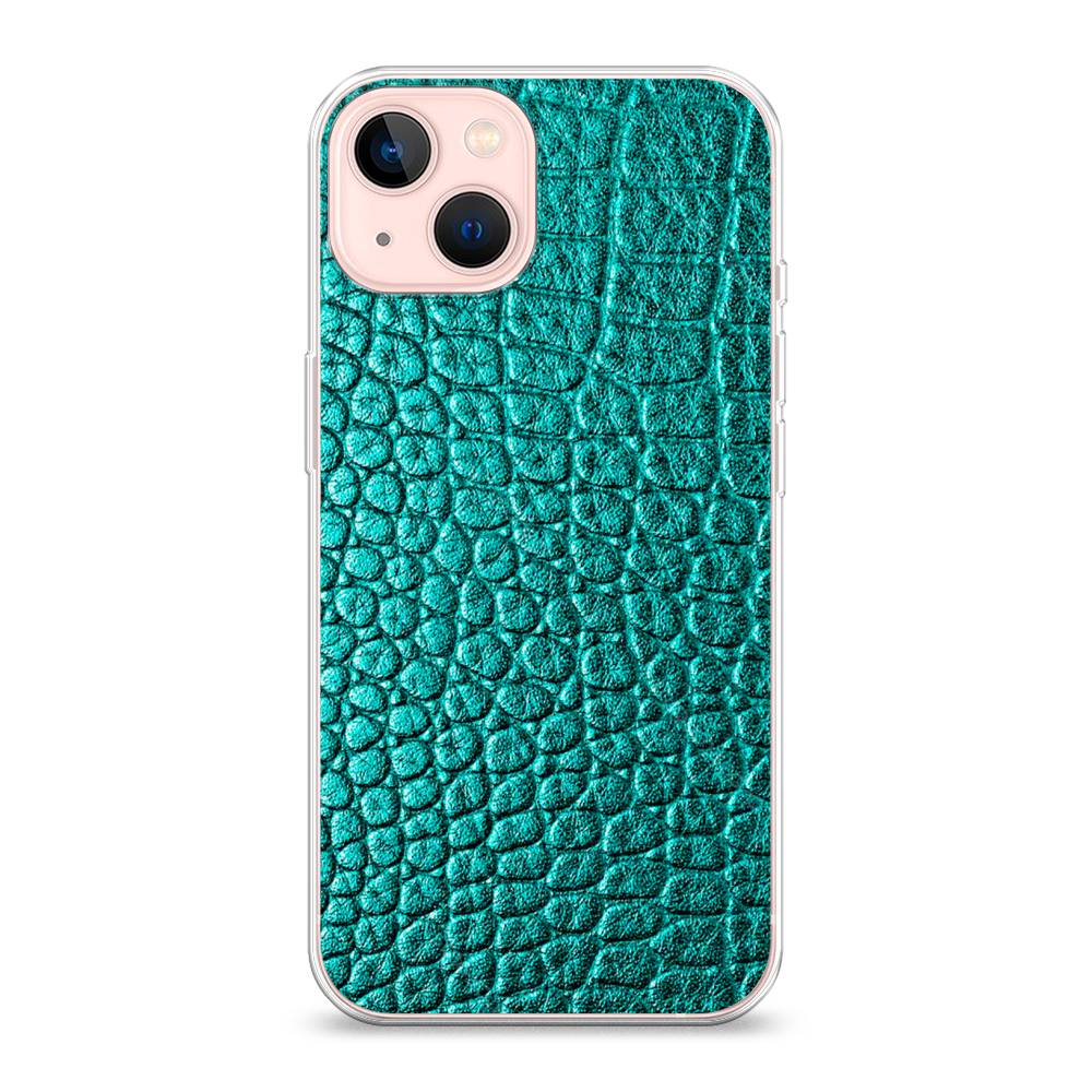 

Чехол Awog на Apple iPhone 13 / Айфон 13 "Бирюзовая змея", 14250-3