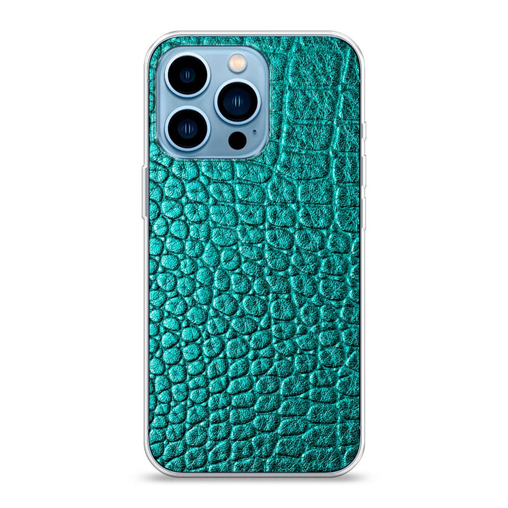 

Чехол Awog на Apple iPhone 13 Pro / Айфон 13 Pro "Бирюзовая змея", 14350-3