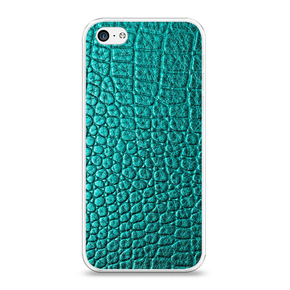 

Чехол Awog на Apple iPhone 5C / Айфон 5C "Бирюзовая змея", 10250-3