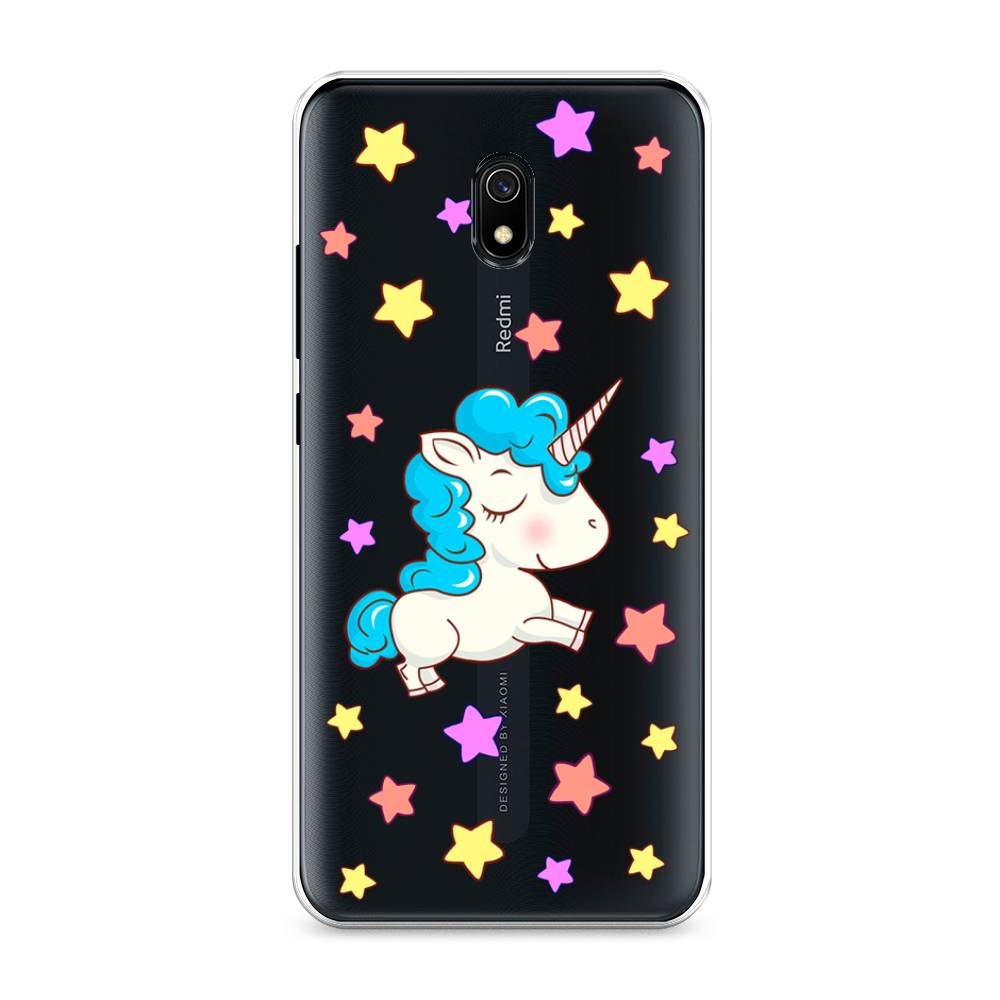 

Чехол Awog на Xiaomi Redmi 8A "Звездный единорог", Разноцветный, 37250-2
