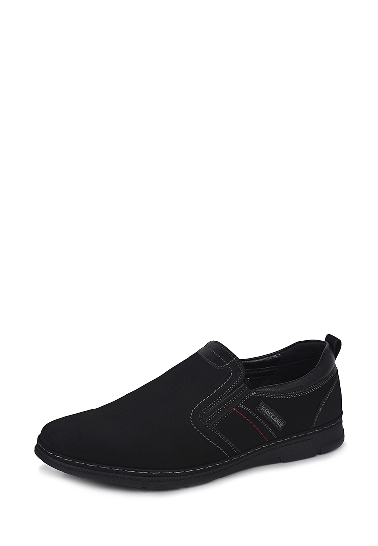 

Туфли мужские T.Taccardi 136623 черные 44 RU, Черный, 136623