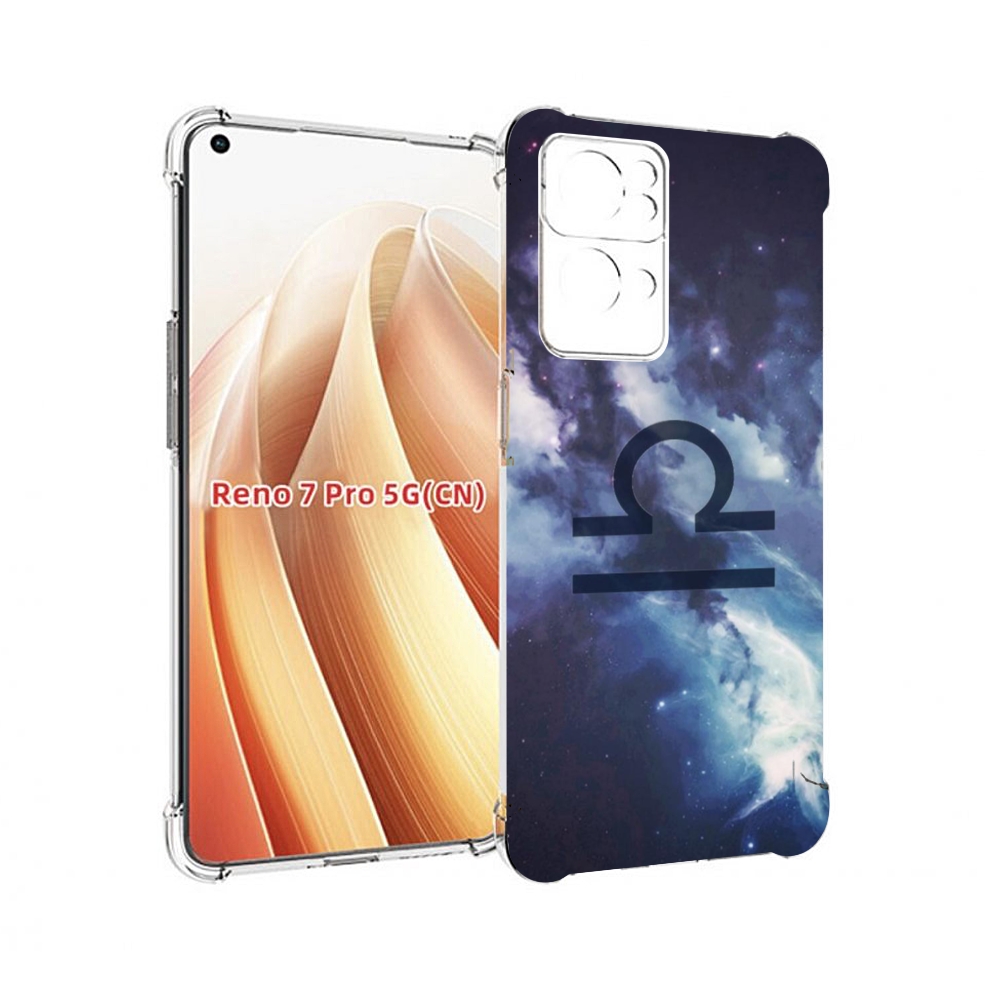 

Чехол MyPads знак зодиака весы 5 для OPPO Reno7 Pro 5G, Прозрачный, Tocco