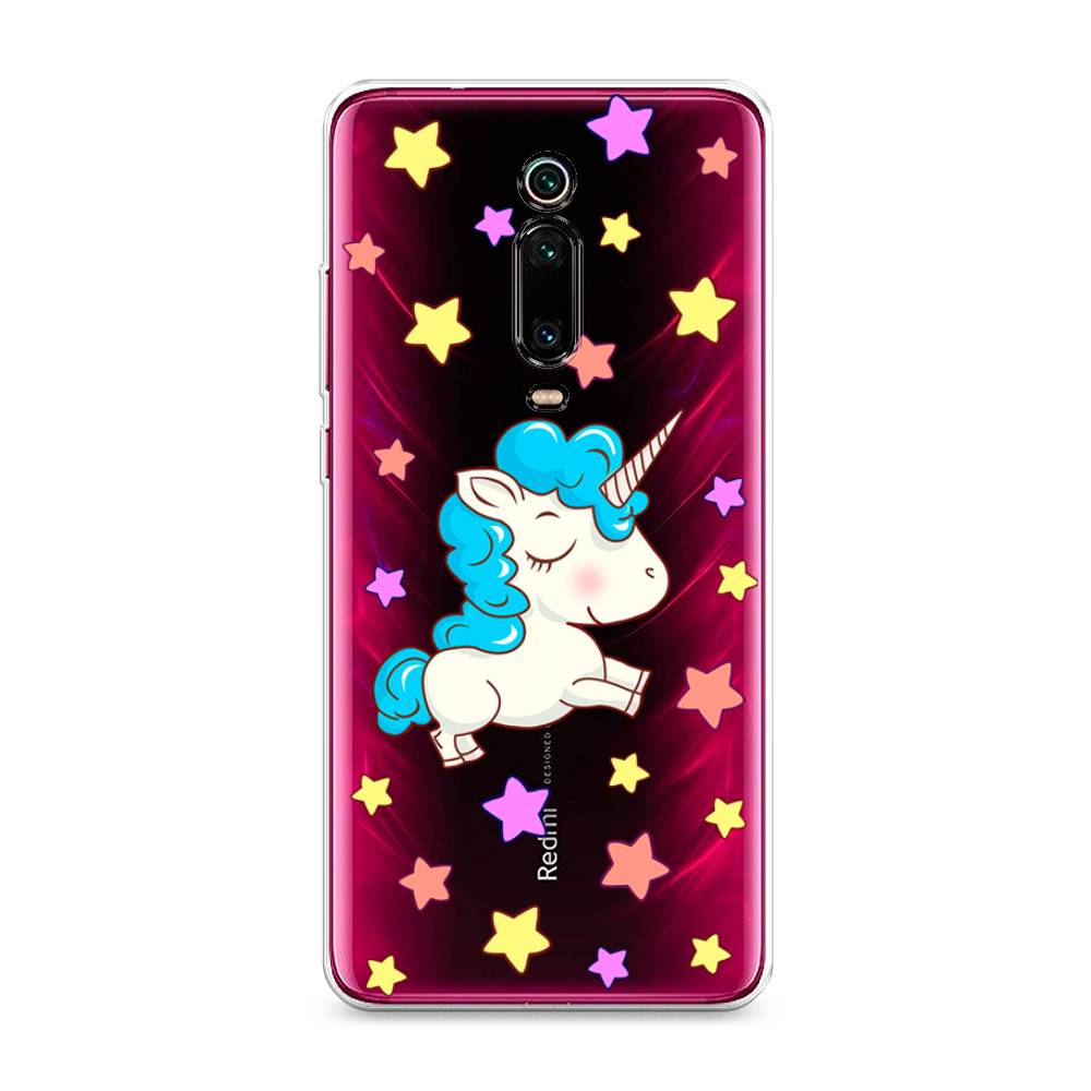 

Чехол Awog на Xiaomi Redmi K20/K20 Pro/Mi 9T/9T Pro "Звездный единорог", Разноцветный, 35650-2
