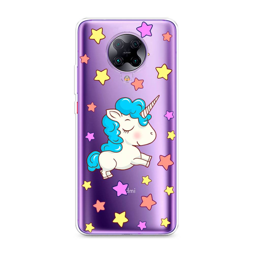 

Чехол Awog на Xiaomi Redmi K30 Pro/F2 Pro "Звездный единорог", Разноцветный, 38850-2