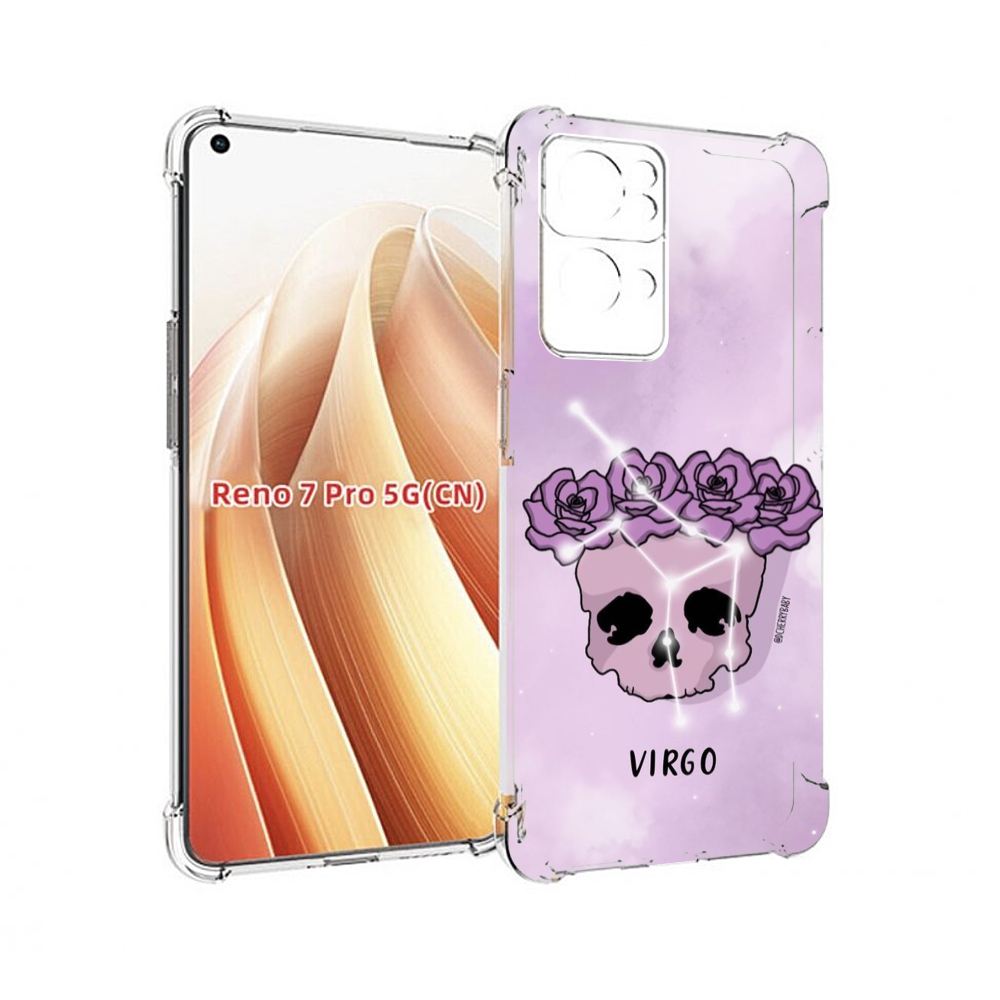 

Чехол MyPads знак зодиака дева 2 для OPPO Reno7 Pro 5G, Прозрачный, Tocco