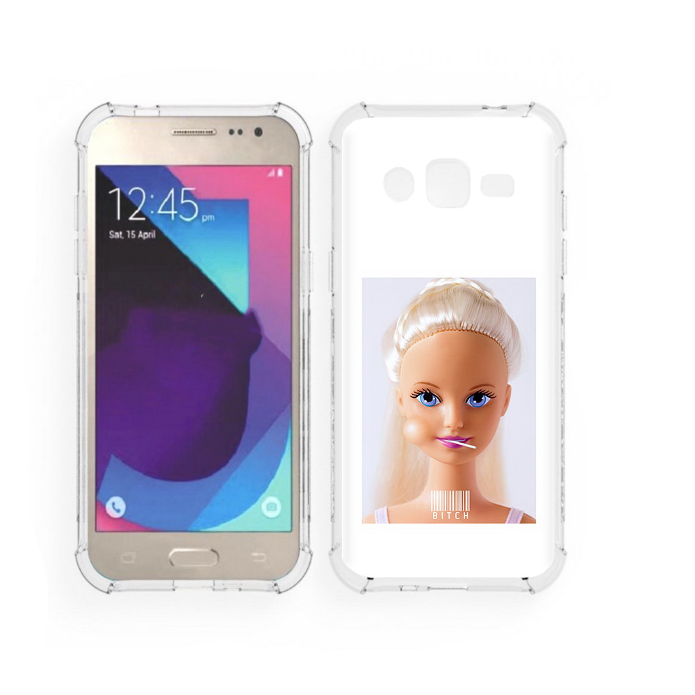 

Чехол MyPads Tocco для Samsung Galaxy J2 барби (PT226924.572.226), Прозрачный, Tocco