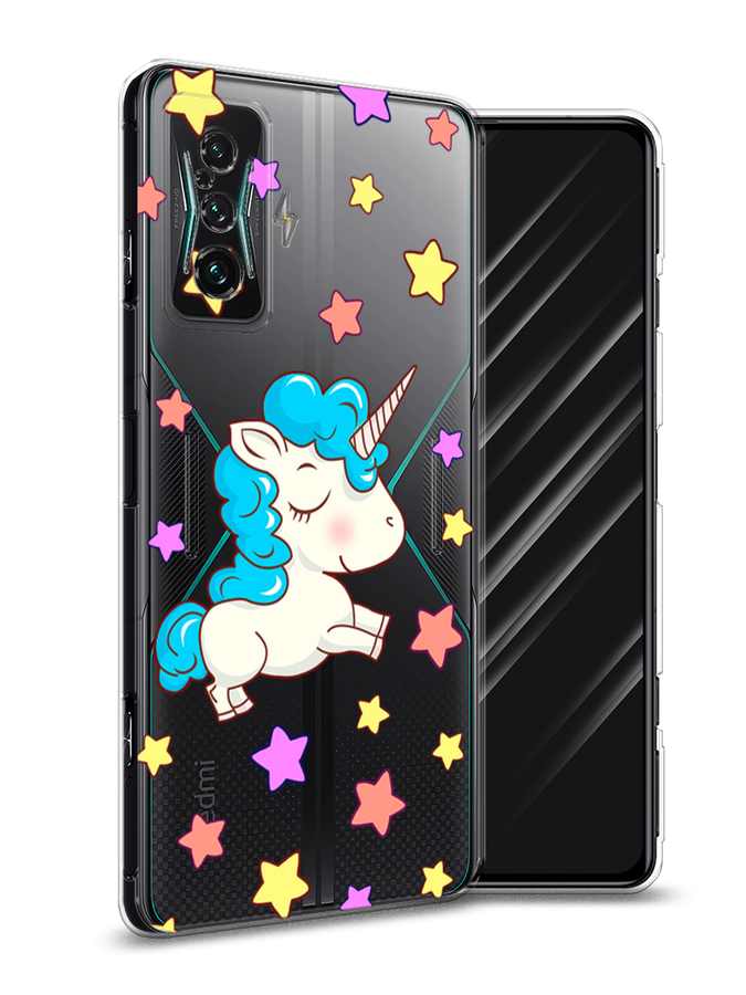 

Чехол Awog на Xiaomi Redmi K50 GE/F4 GT "Звездный единорог", Разноцветный, 314350-2