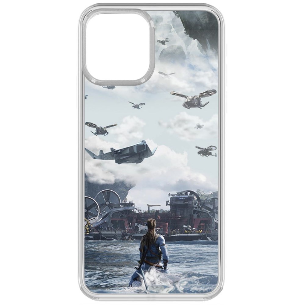 

Чехол-накладка кейс Аватар - Битва с RDA для iPhone 13
