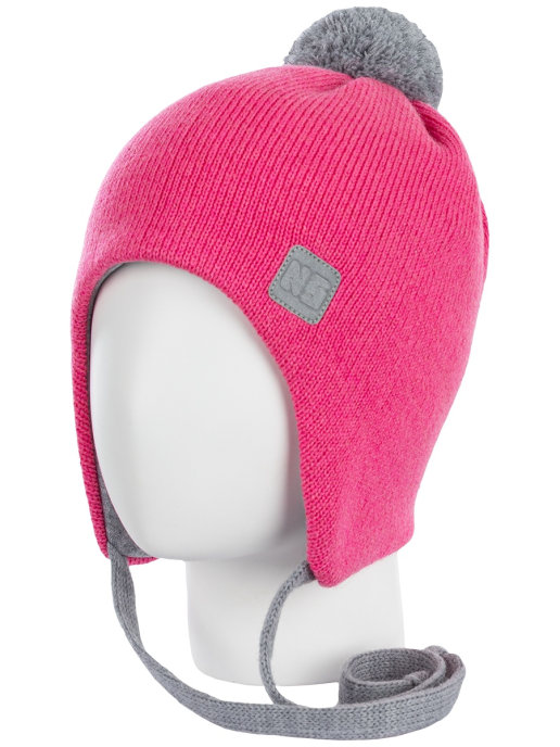 

Шапка NIKASTYLE 11з6821 цв. розовый р. 48-52, 11з6821