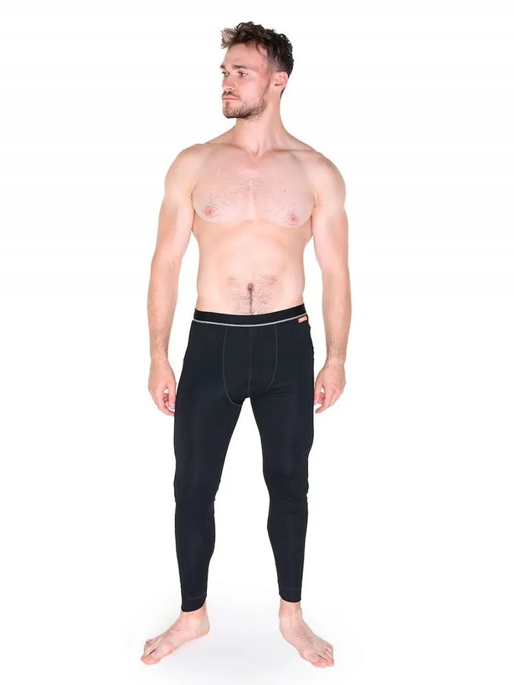 

Кальсоны мужские Oztas OZ1155 черные 2XL, Черный, OZ1155