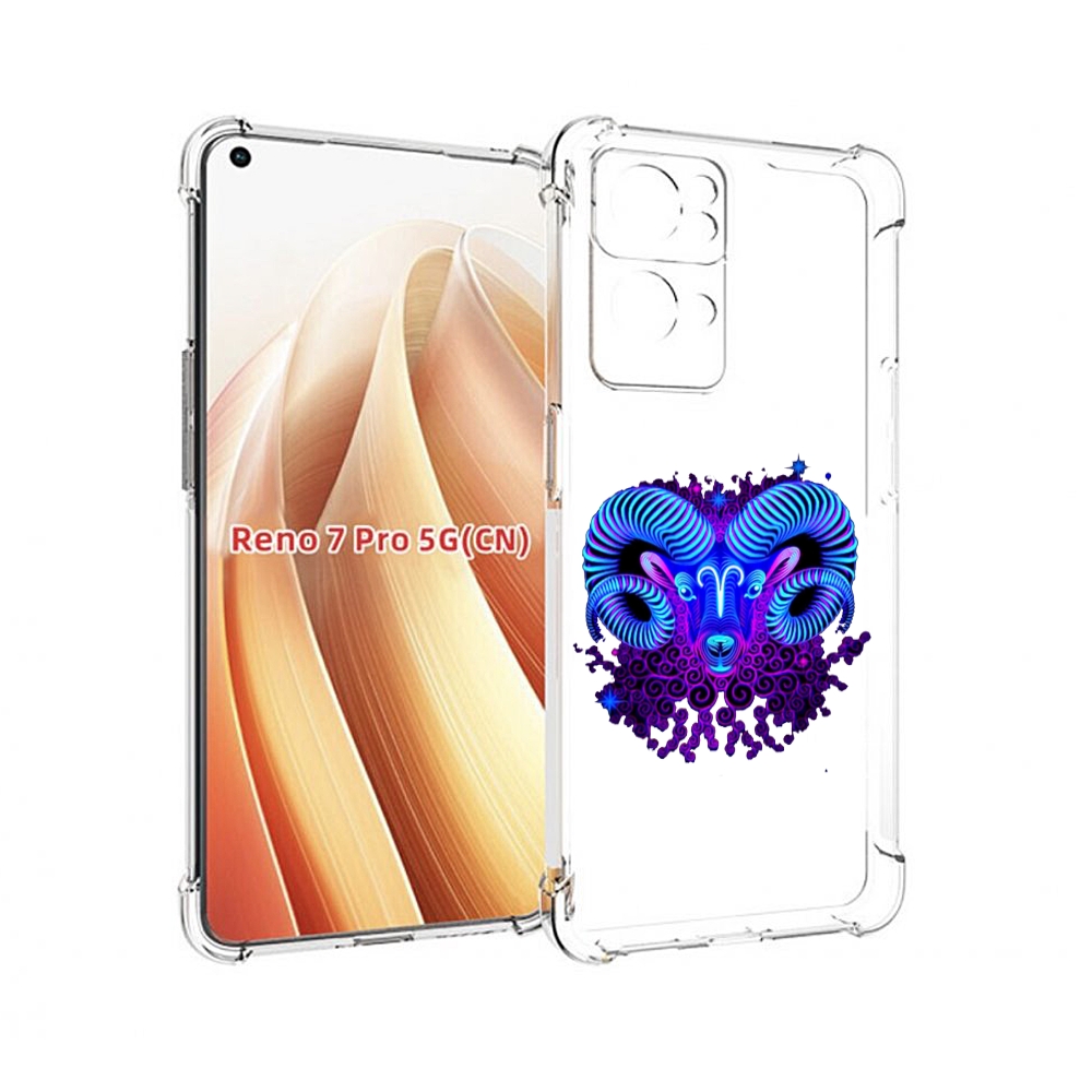 

Чехол MyPads знак зодиака овен 2 для OPPO Reno7 Pro 5G, Прозрачный, Tocco