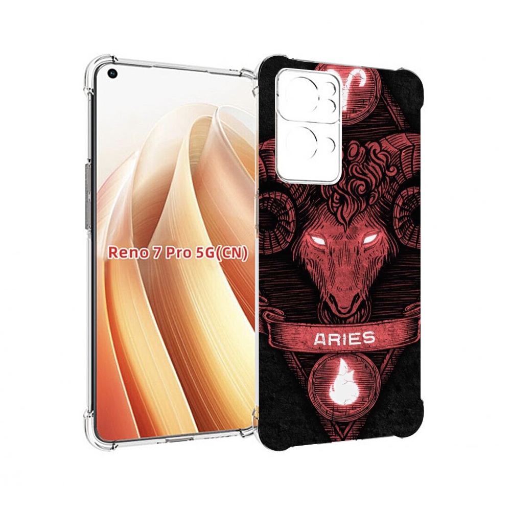 

Чехол MyPads знак зодиака овен 6 для OPPO Reno7 Pro 5G, Прозрачный, Tocco