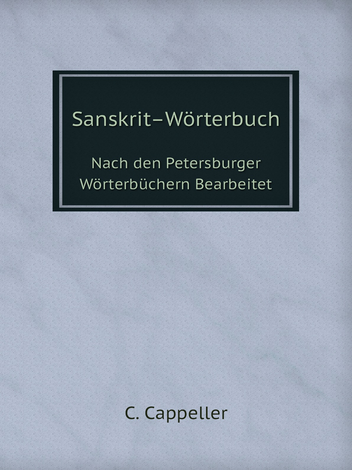 

Sanskrit-Worterbuch