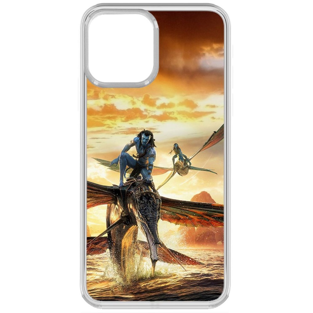 

Чехол-накладка кейс Аватар - Скимвинги для iPhone 13
