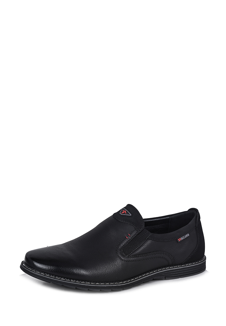

Туфли мужские T.Taccardi 710023212 черные 40 RU, Черный, 710023212