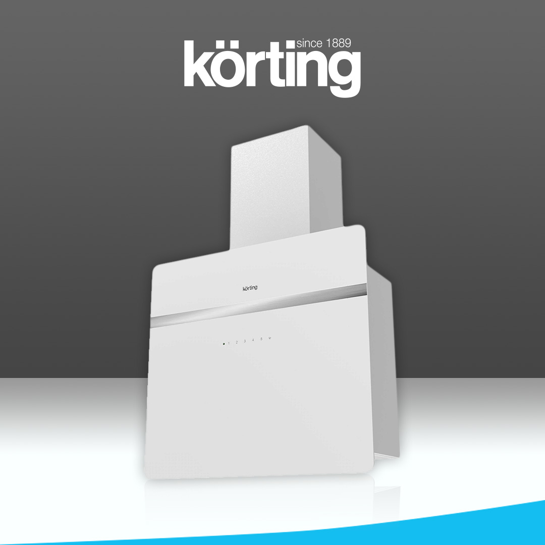 

Вытяжка настенная Korting KHC 69131 GXW белый, KHC 69131 GXW