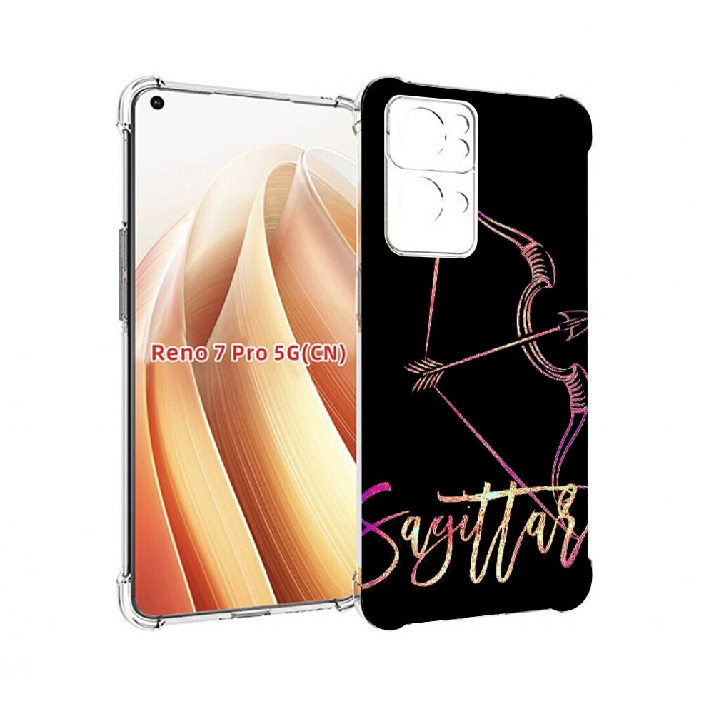 

Чехол MyPads знак зодиака стрелец 3 для OPPO Reno7 Pro 5G, Прозрачный, Tocco