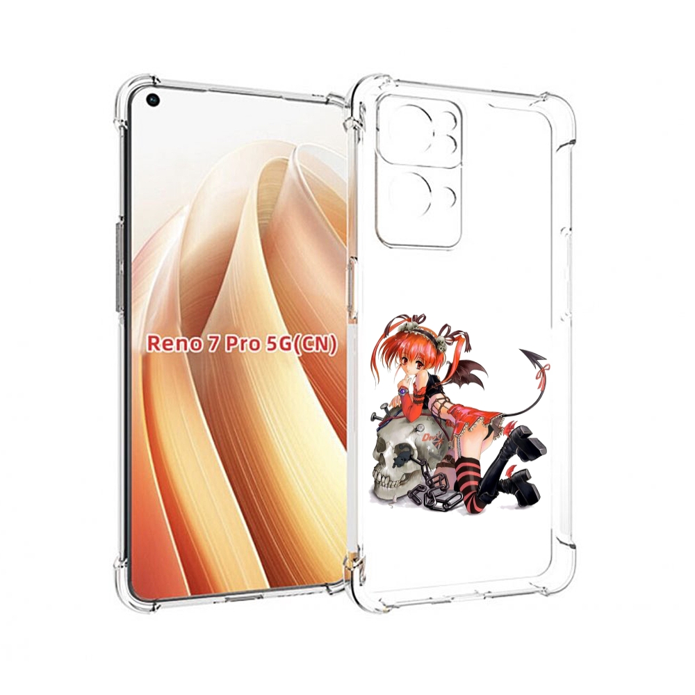 

Чехол MyPads аниме для OPPO Reno7 Pro 5G, Прозрачный, Tocco