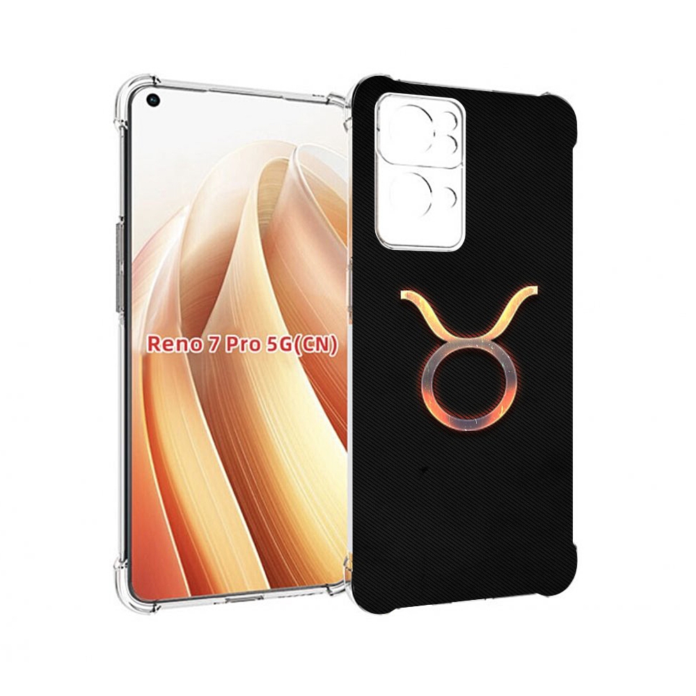 

Чехол MyPads знак зодиака телец 5 для OPPO Reno7 Pro 5G, Прозрачный, Tocco