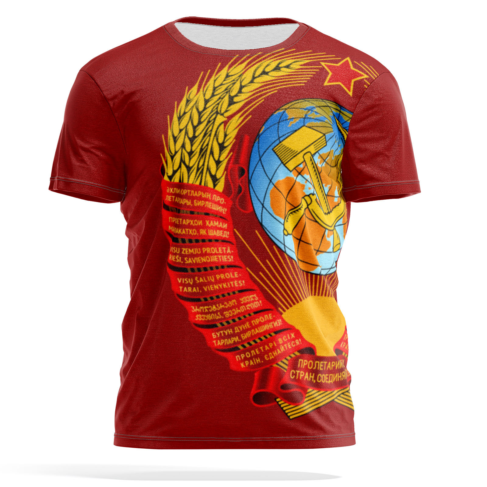 

Футболка мужская PANiN PaninManTshirt_VM1521637 разноцветная L, Красный, PaninManTshirt_VM1521637