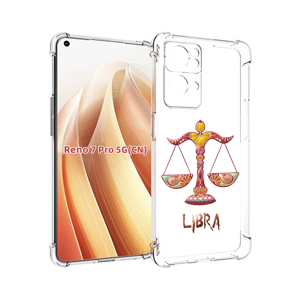 

Чехол MyPads знак-зодиака-весы-8 для OPPO Reno7 Pro 5G, Прозрачный, Tocco
