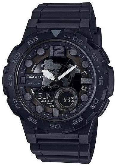 фото Наручные часы casio aeq-100w-1b