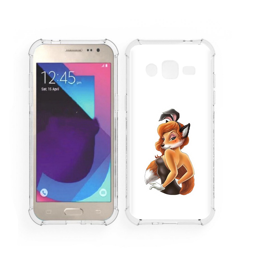 

Чехол MyPads Tocco для Samsung Galaxy J2 баронесса (PT226924.572.227), Прозрачный, Tocco