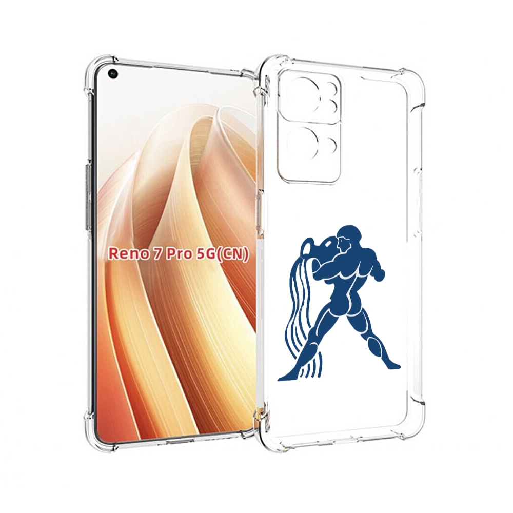 

Чехол MyPads знак-зодиака-водолей7 для OPPO Reno7 Pro 5G, Прозрачный, Tocco