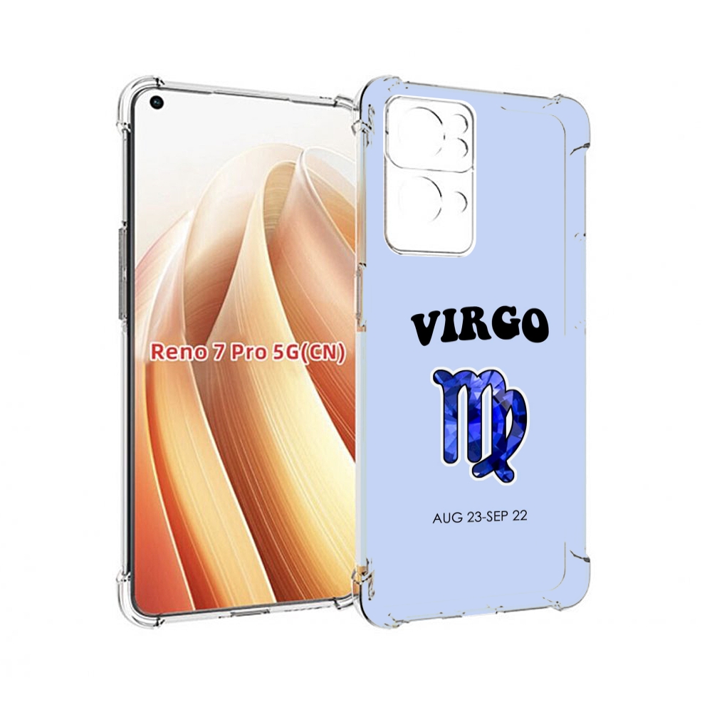 

Чехол MyPads знак-зодиака-дева-1 для OPPO Reno7 Pro 5G, Прозрачный, Tocco