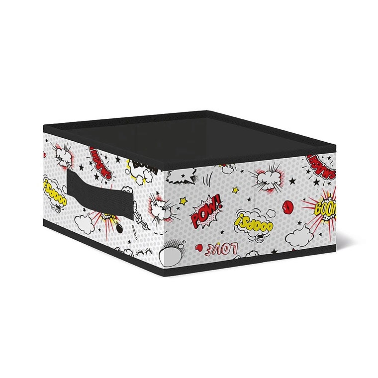 

Органайзер Лакарт Дизайн Comics Vibe 21x14x10 см бело-красный