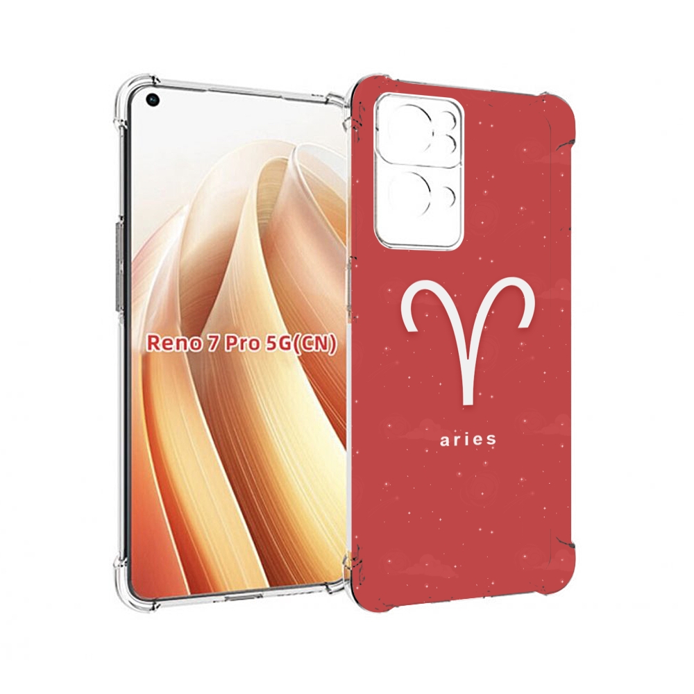 

Чехол MyPads знак-зодиака-овен-5 для OPPO Reno7 Pro 5G, Прозрачный, Tocco