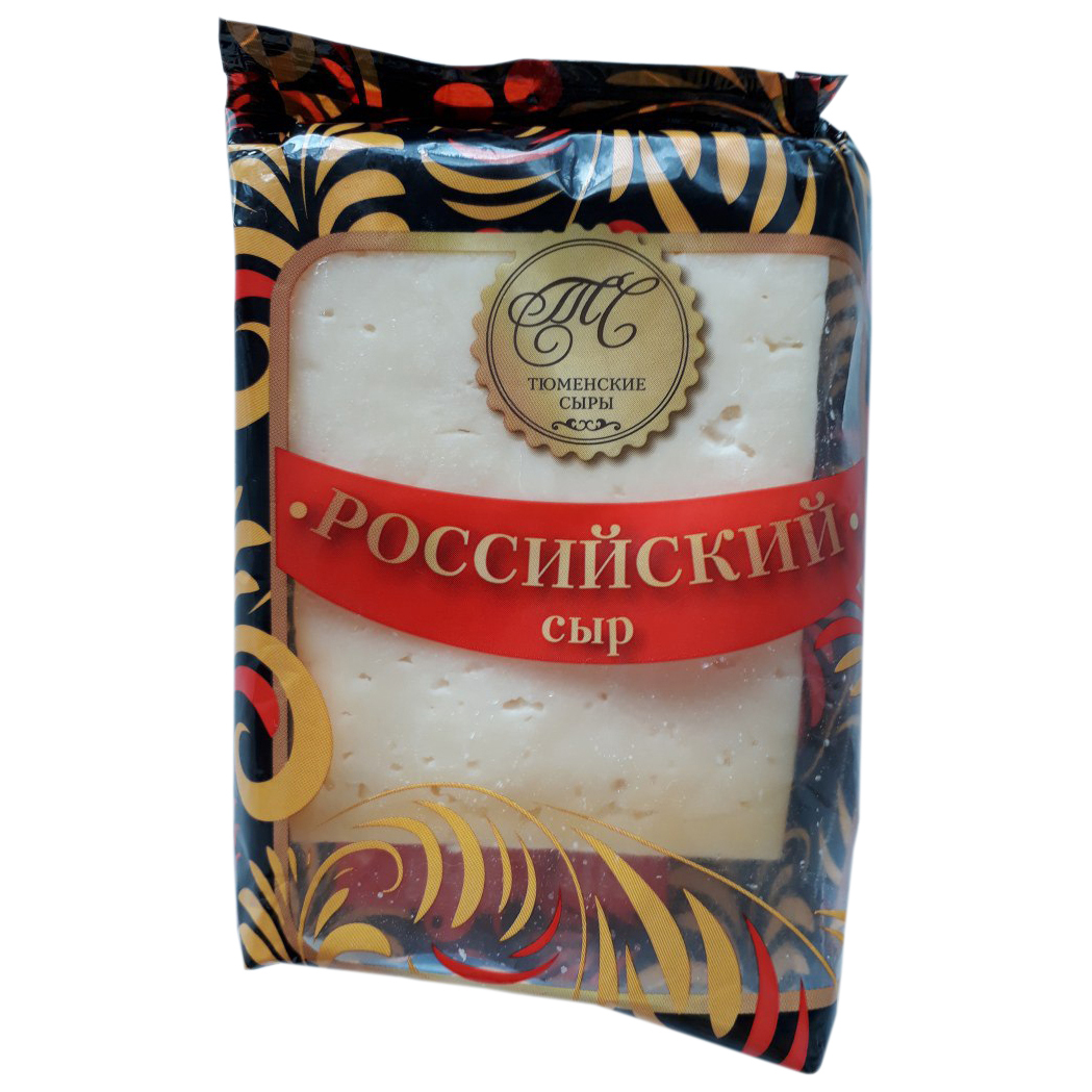 

Сыр твердый Тюменские сыры Российский 50% 250 г