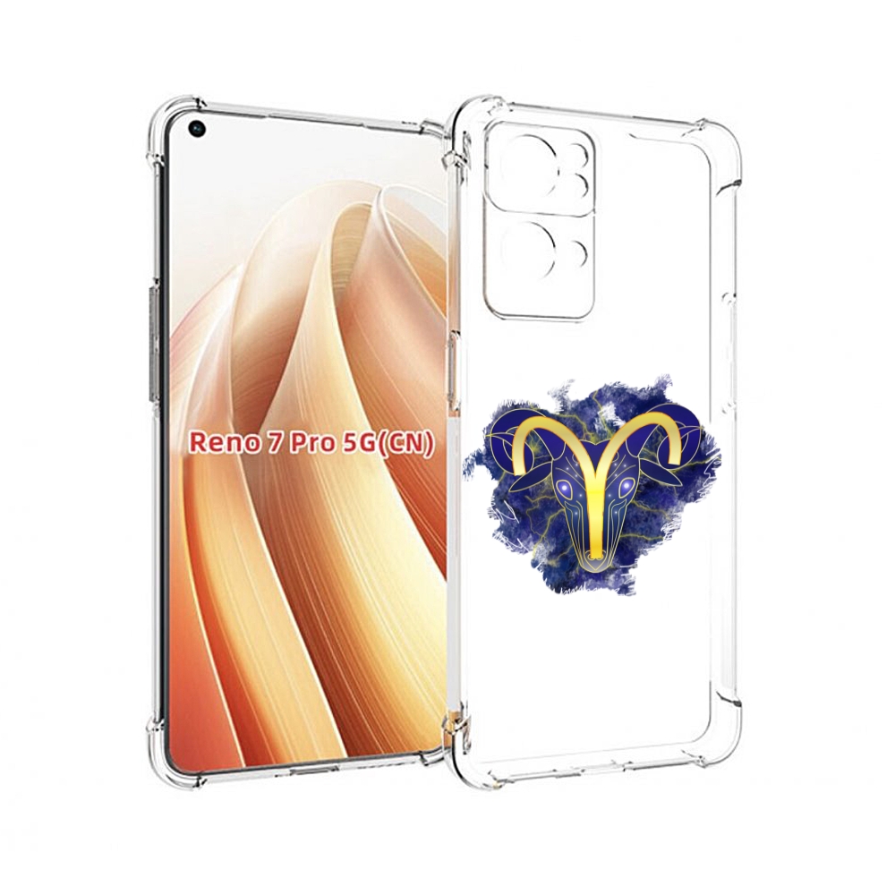 

Чехол MyPads знак-зодиака-овен-8 для OPPO Reno7 Pro 5G, Прозрачный, Tocco