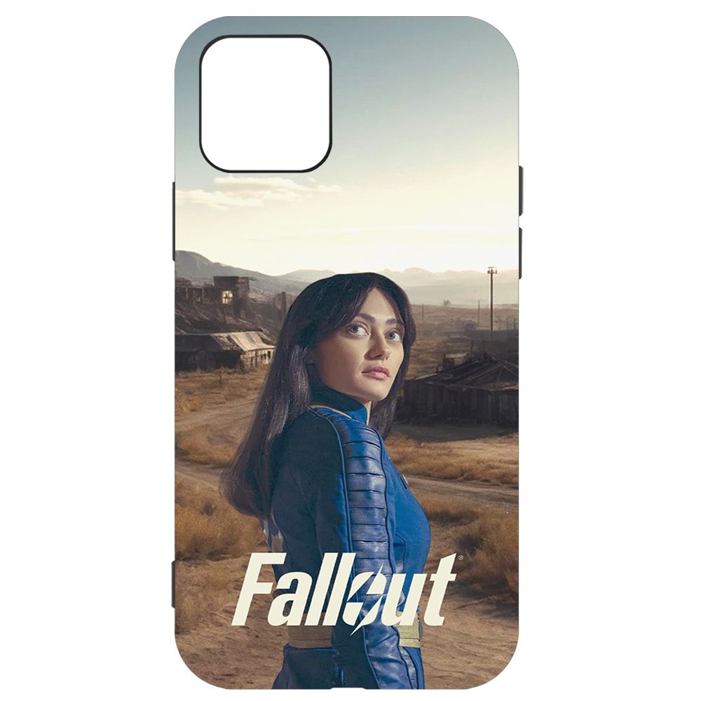 

Чехол-накладка Krutoff Soft Case Фоллаут (Fallout) - Люси в пустошах для iPhone 11 Pro