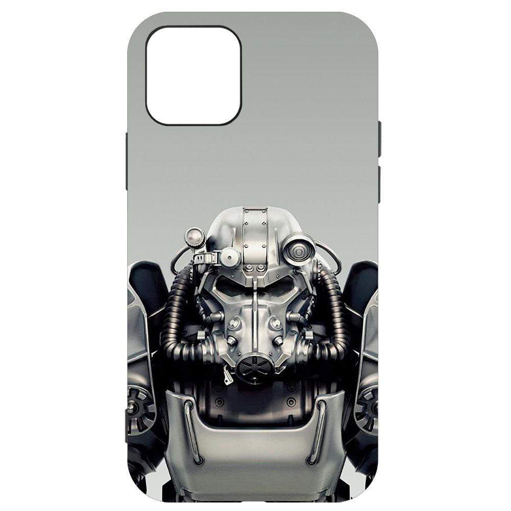 

Чехол-накладка Krutoff Soft Case Фоллаут (Fallout) - Братство стали для iPhone 11 Pro