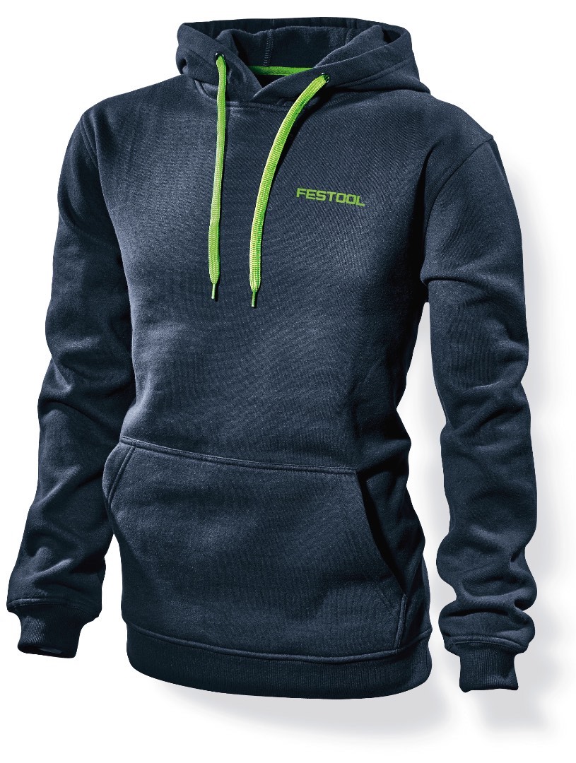 

Толстовка унисекс FESTOOL HO-FT2 черная XL, Черный, HO-FT2