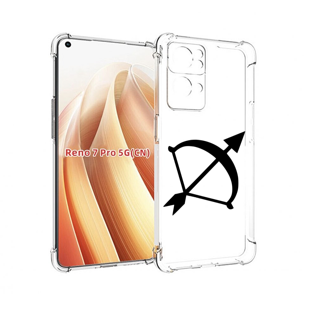 

Чехол MyPads знак-зодиака-стрелец-7 для OPPO Reno7 Pro 5G, Прозрачный, Tocco