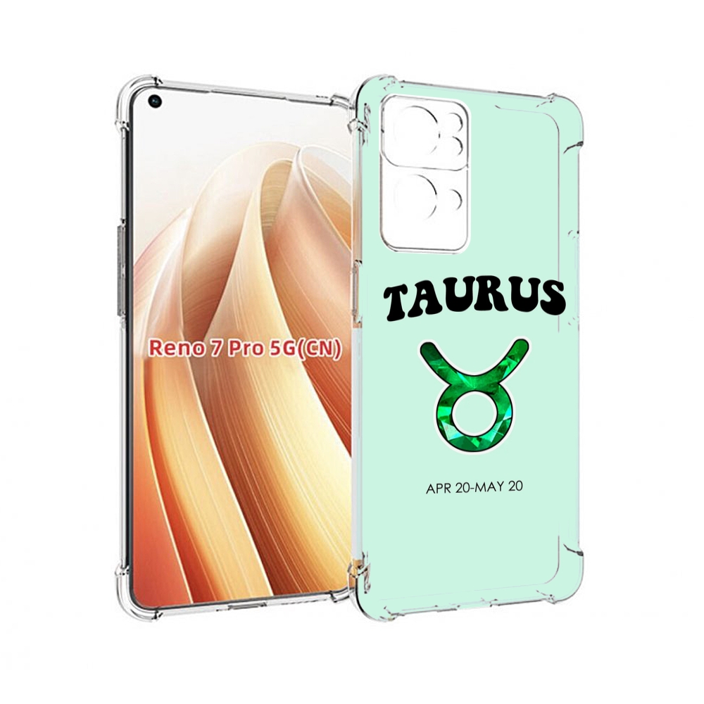 

Чехол MyPads знак-зодиака-телец-1 для OPPO Reno7 Pro 5G, Прозрачный, Tocco