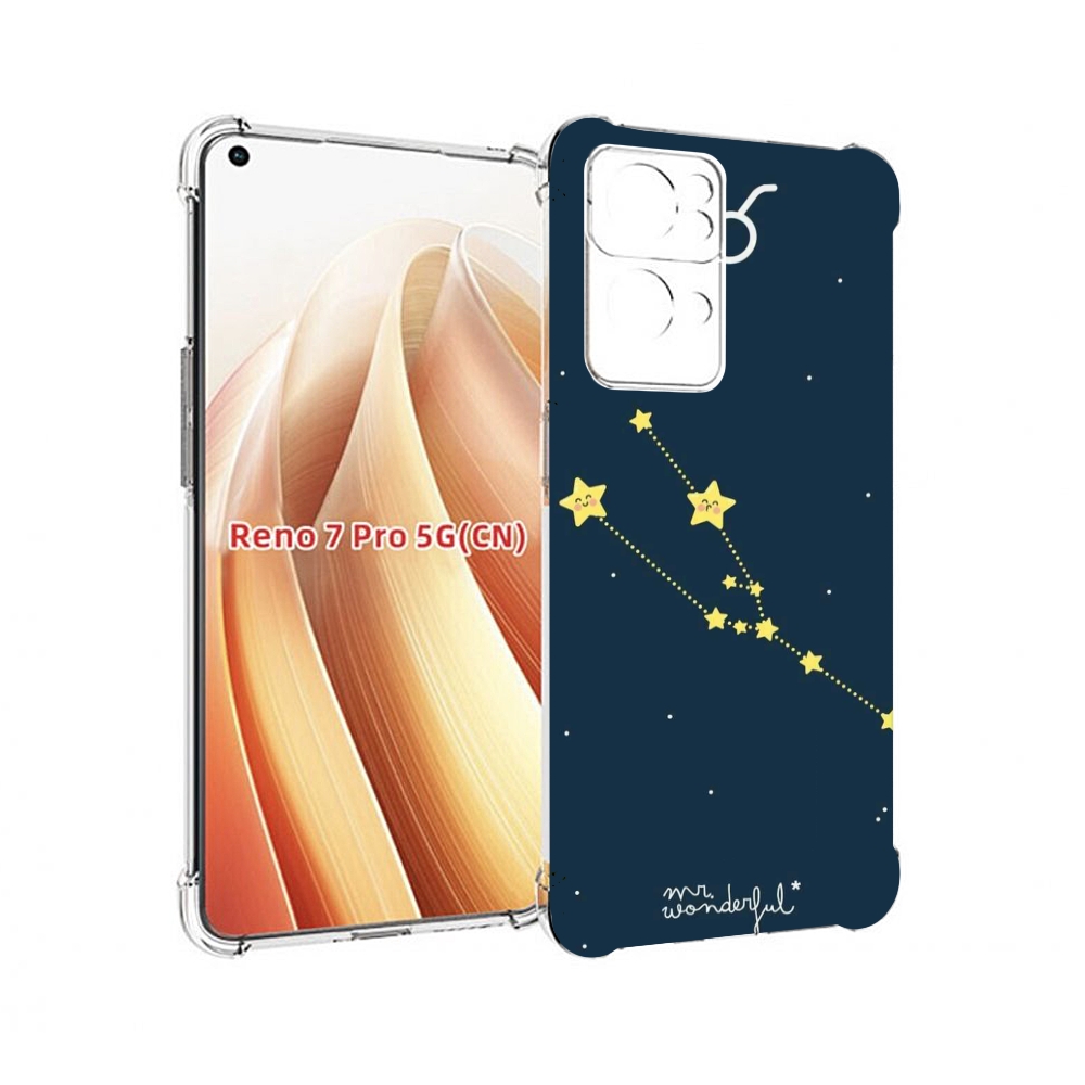 

Чехол MyPads знак-зодиака-телец-4 для OPPO Reno7 Pro 5G, Прозрачный, Tocco