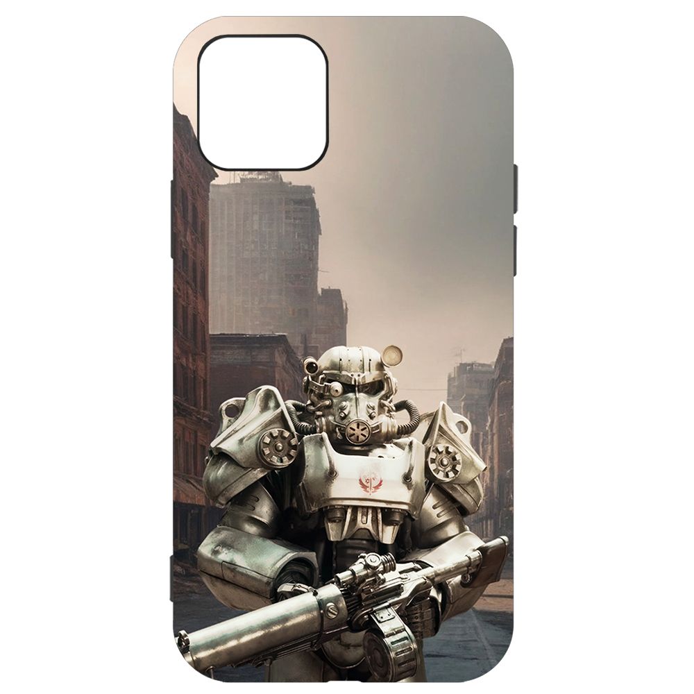 

Чехол-накладка Krutoff Soft Case Фоллаут (Fallout) - Рыцарь Братства для iPhone 11 Pro