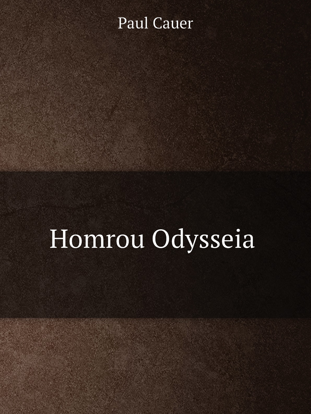 

Homrou Odysseia