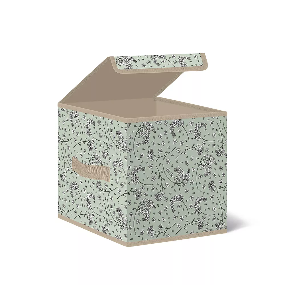 

Коробка Лакарт Дизайн TBL-1 Botanica 30x30x30 см разноцветная