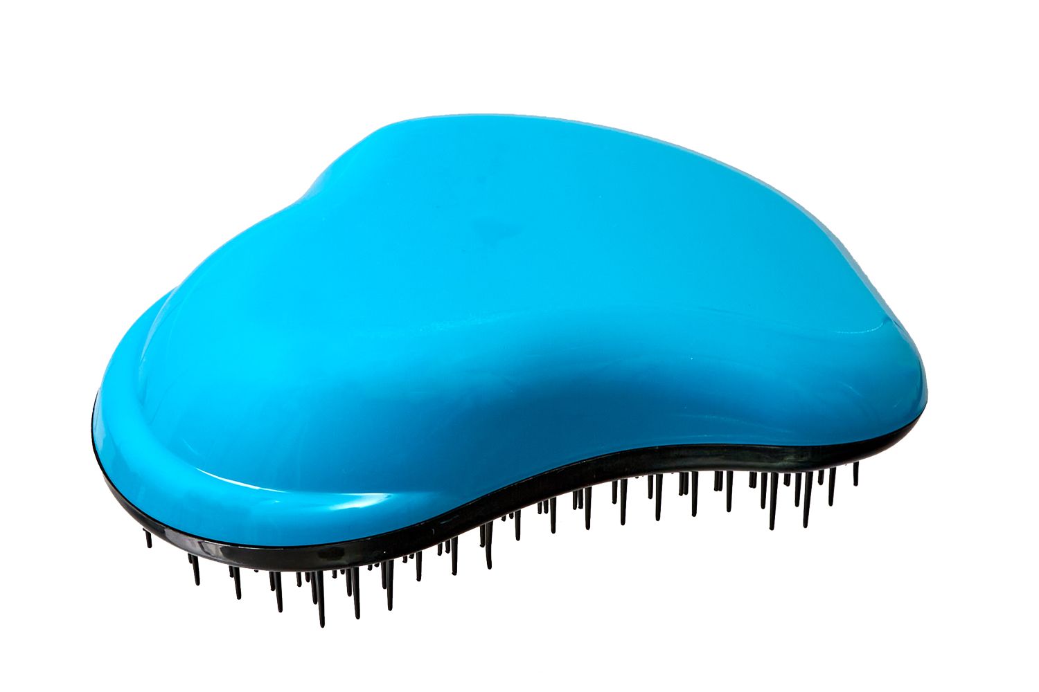 Расческа Bradex Ноу Тэнглз для распутывания волос  12х8 см синяя bradex эспандер восьмерка
