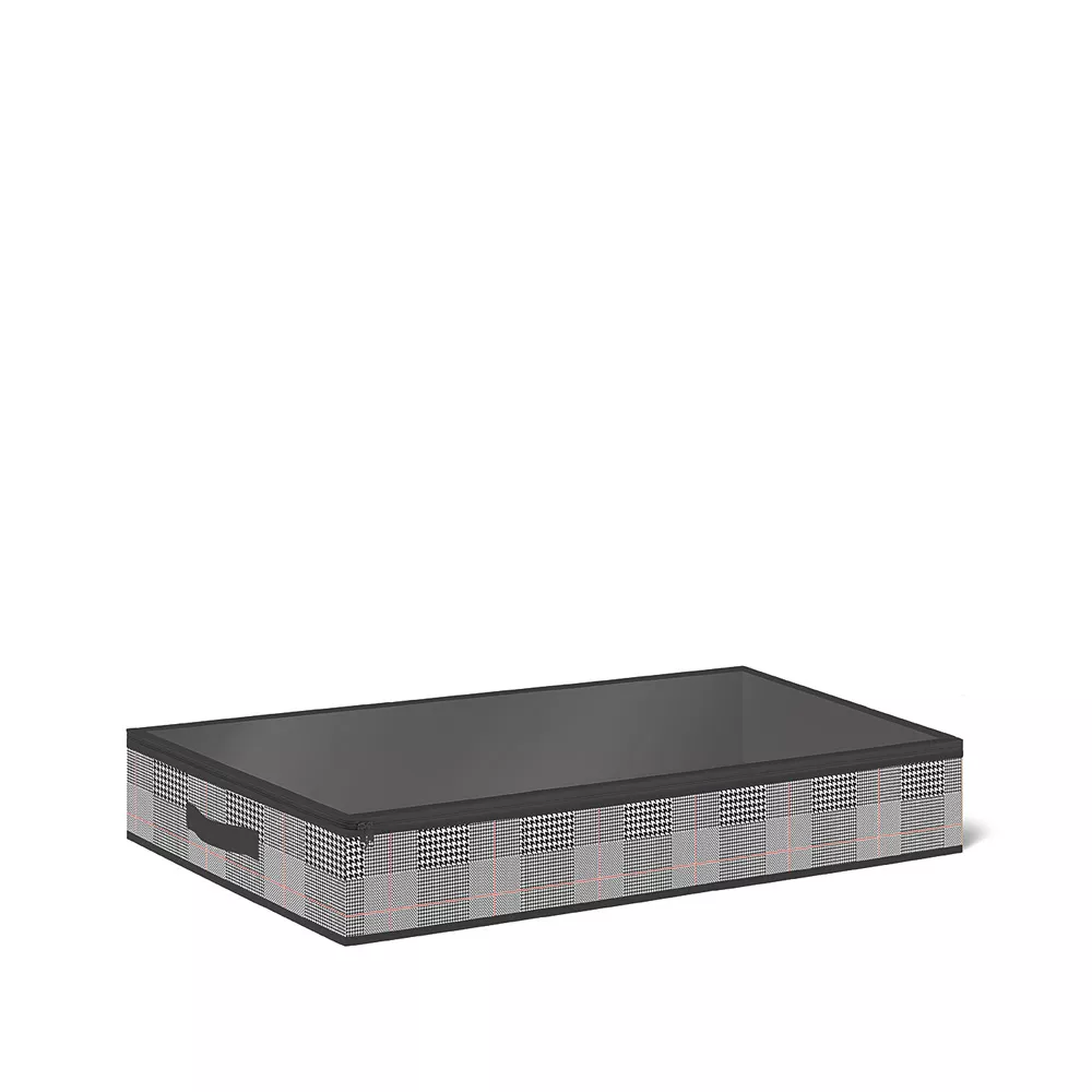 

Кофр Лакарт Дизайн Basic TSC-2 100x45x15 см серо-черный