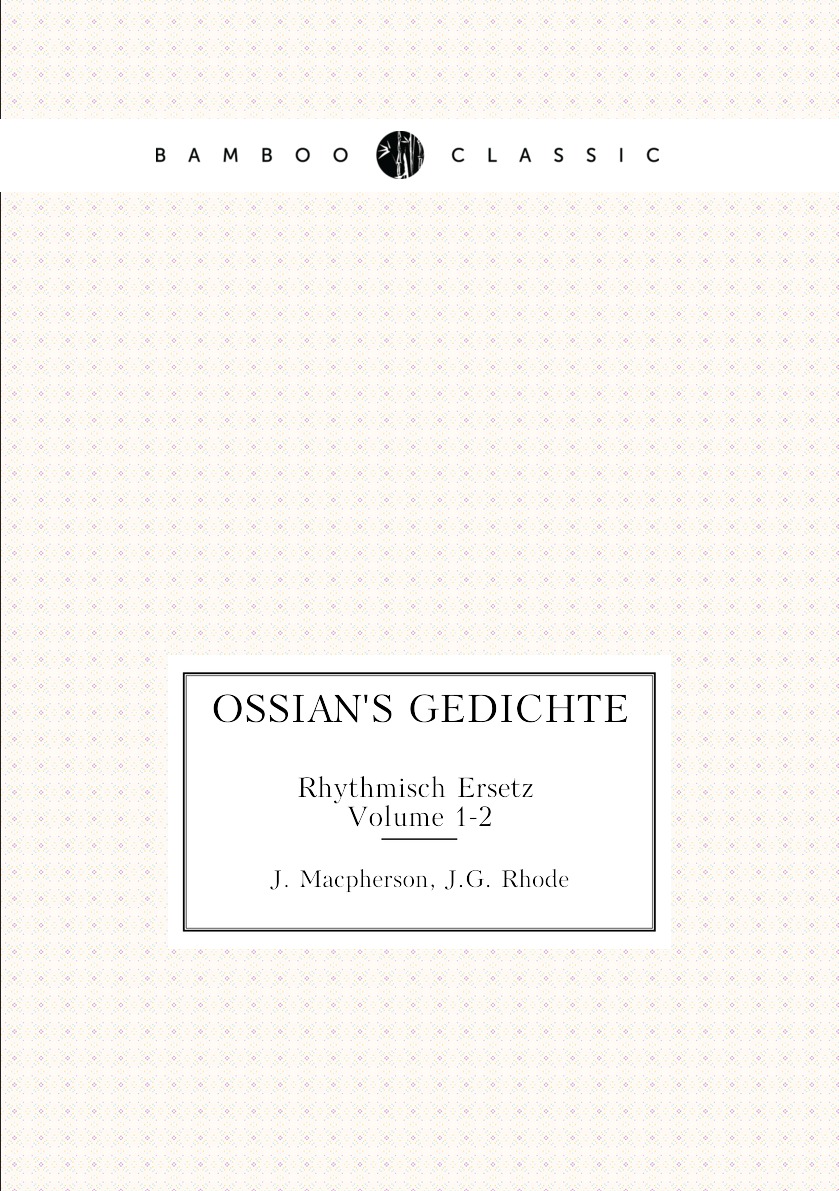 

Ossian's Gedichte