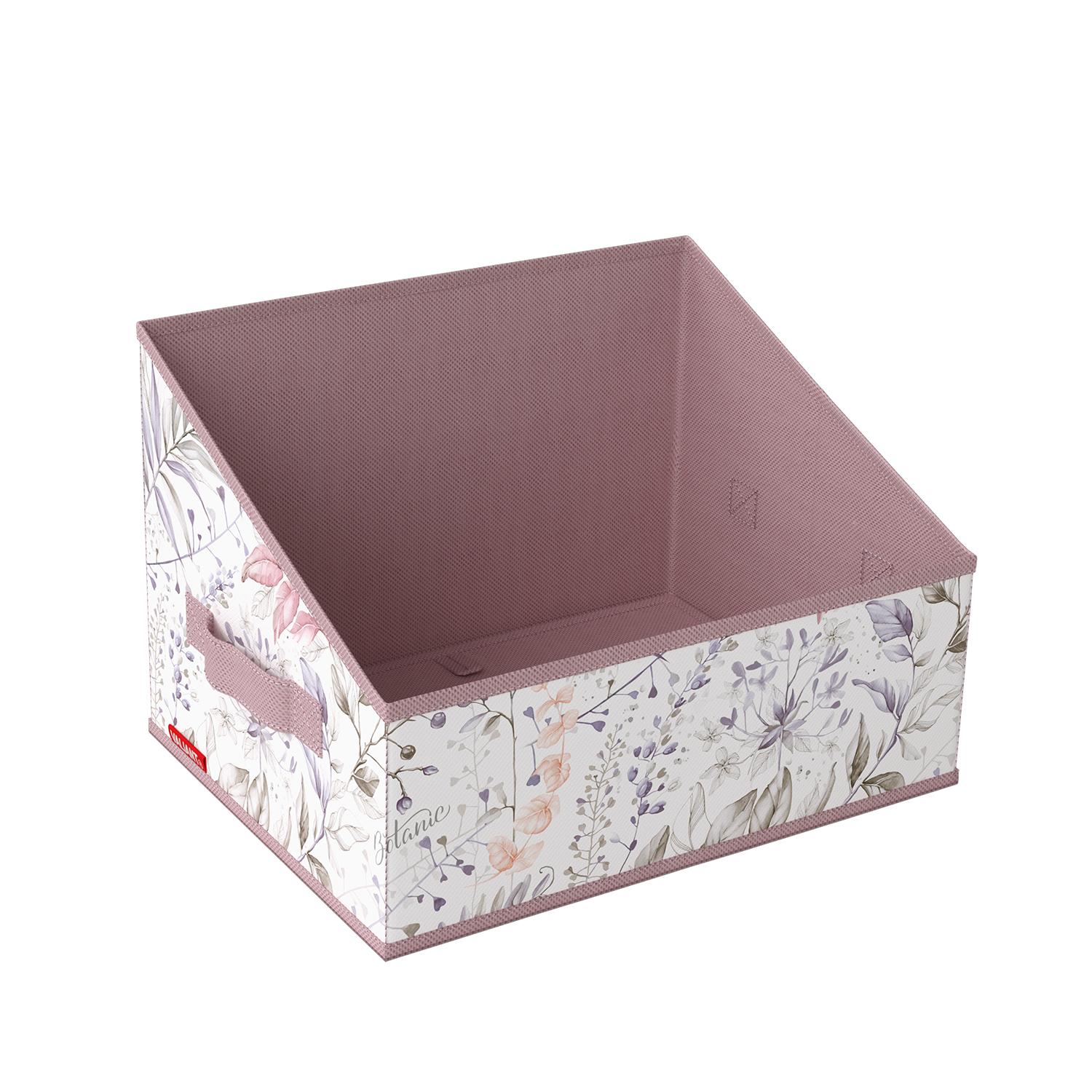 

Короб стеллажный без крышки VALIANT 30х23х20 см BOTANIC LILAC, BOX-R