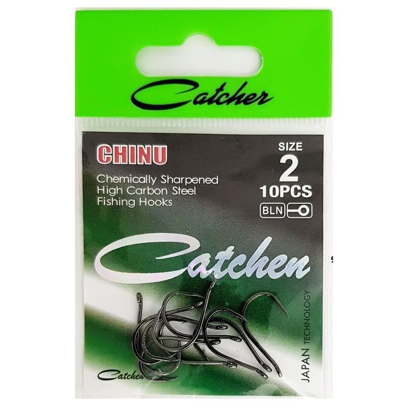 Крючок Catcher CHINU Size 2 (5 пакетиков)