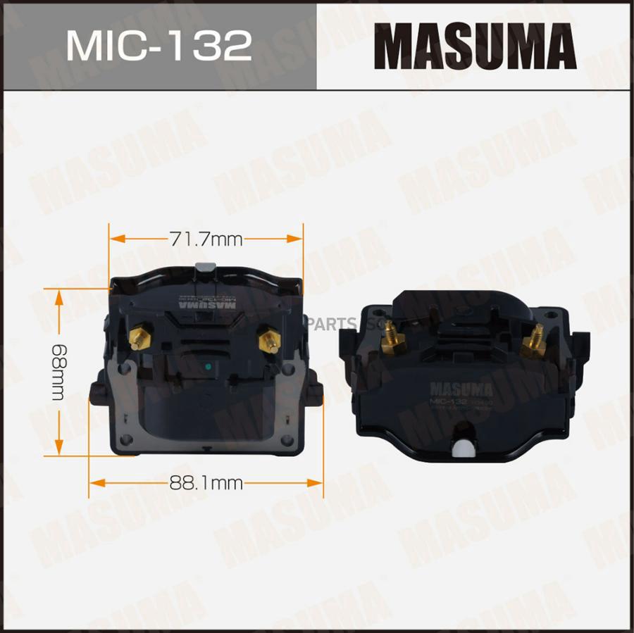 

Катушка Зажигания Hilux Surf, Land Cruiser Prado / 3Rzfe Masuma арт. MIC-132