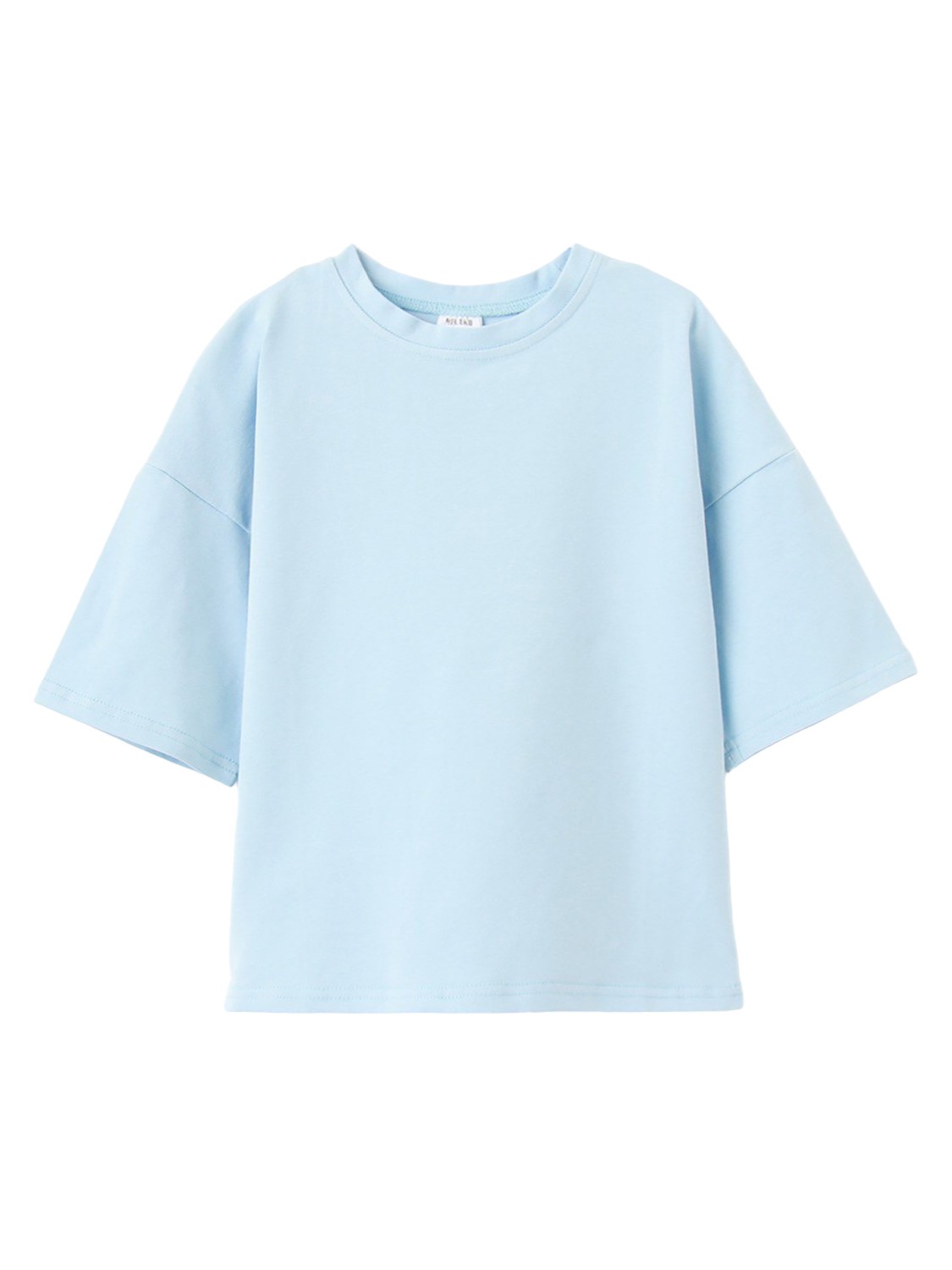 

Футболка детская MINAKU Basic Line KIDS, голубой, 98